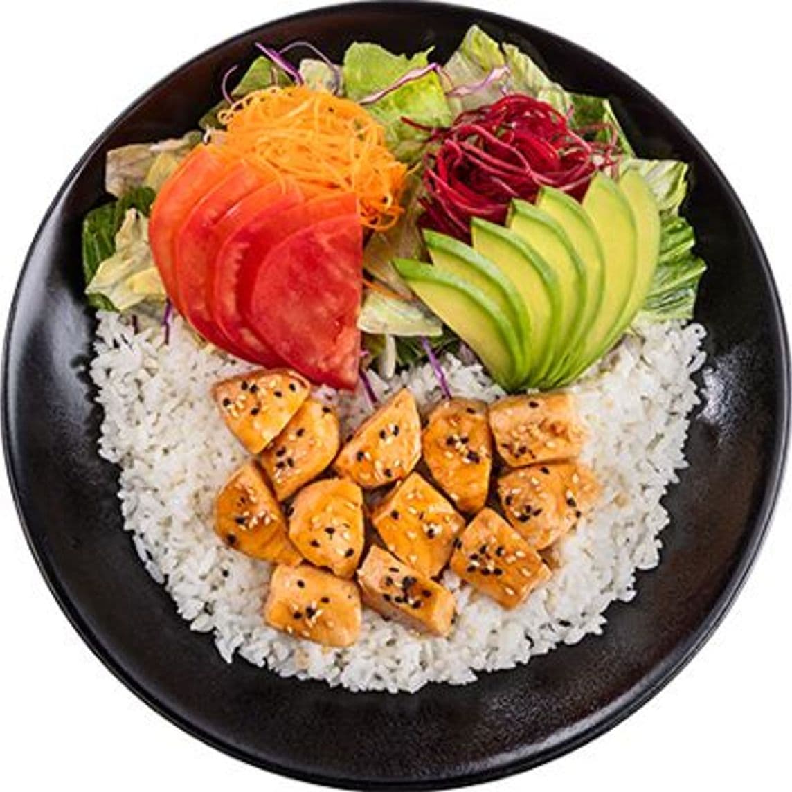 Teriyaki Salmón