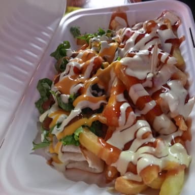 Burrito con Papas
