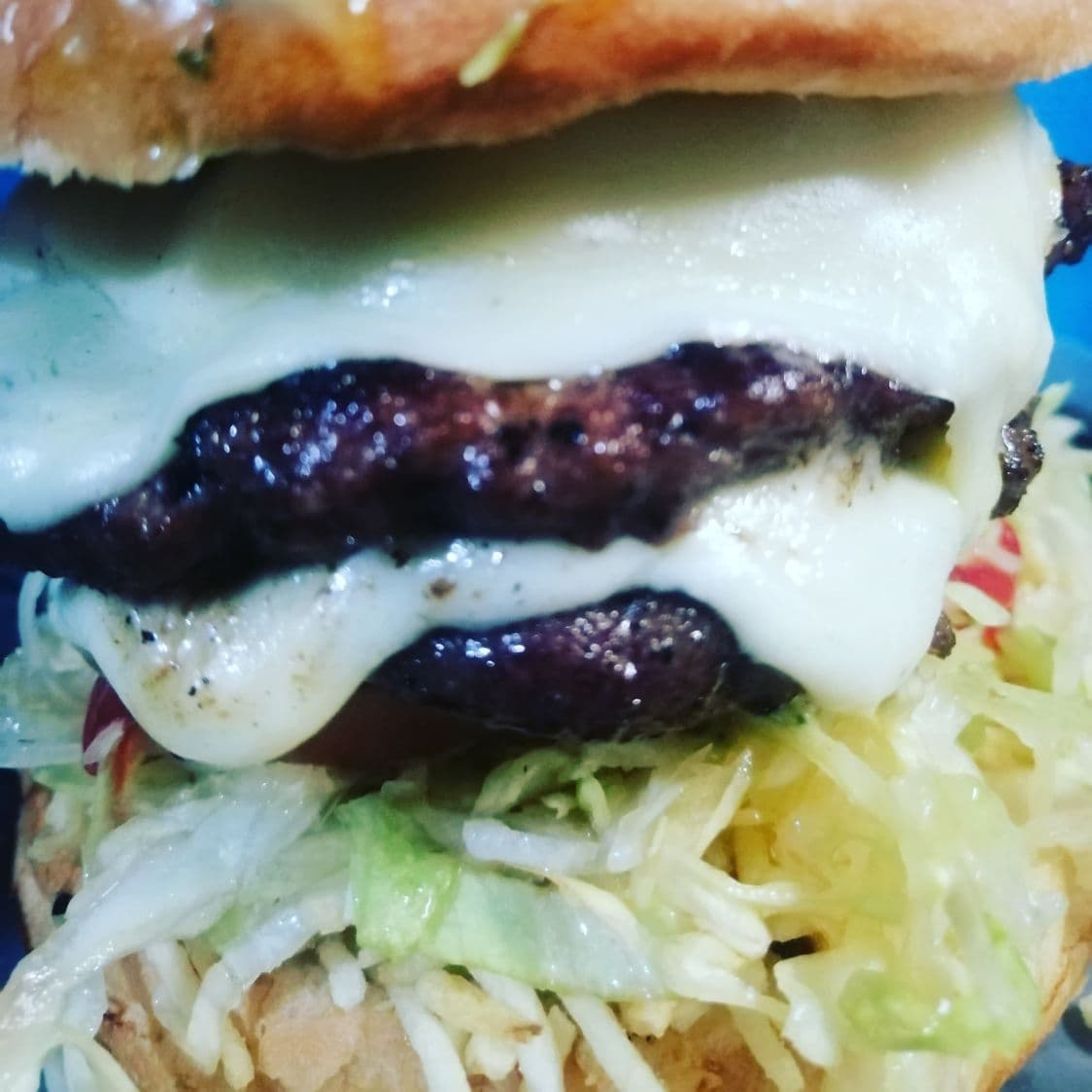 Hamburguesa Doble Todo