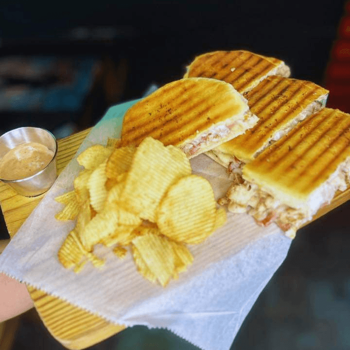 Panini Carbonara