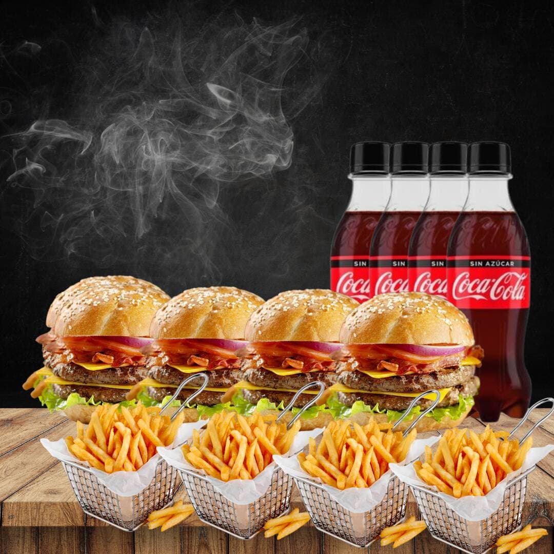 Combo familiar (COCA COLA)