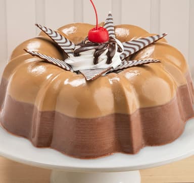 Mousse De Chocolate Moka Med