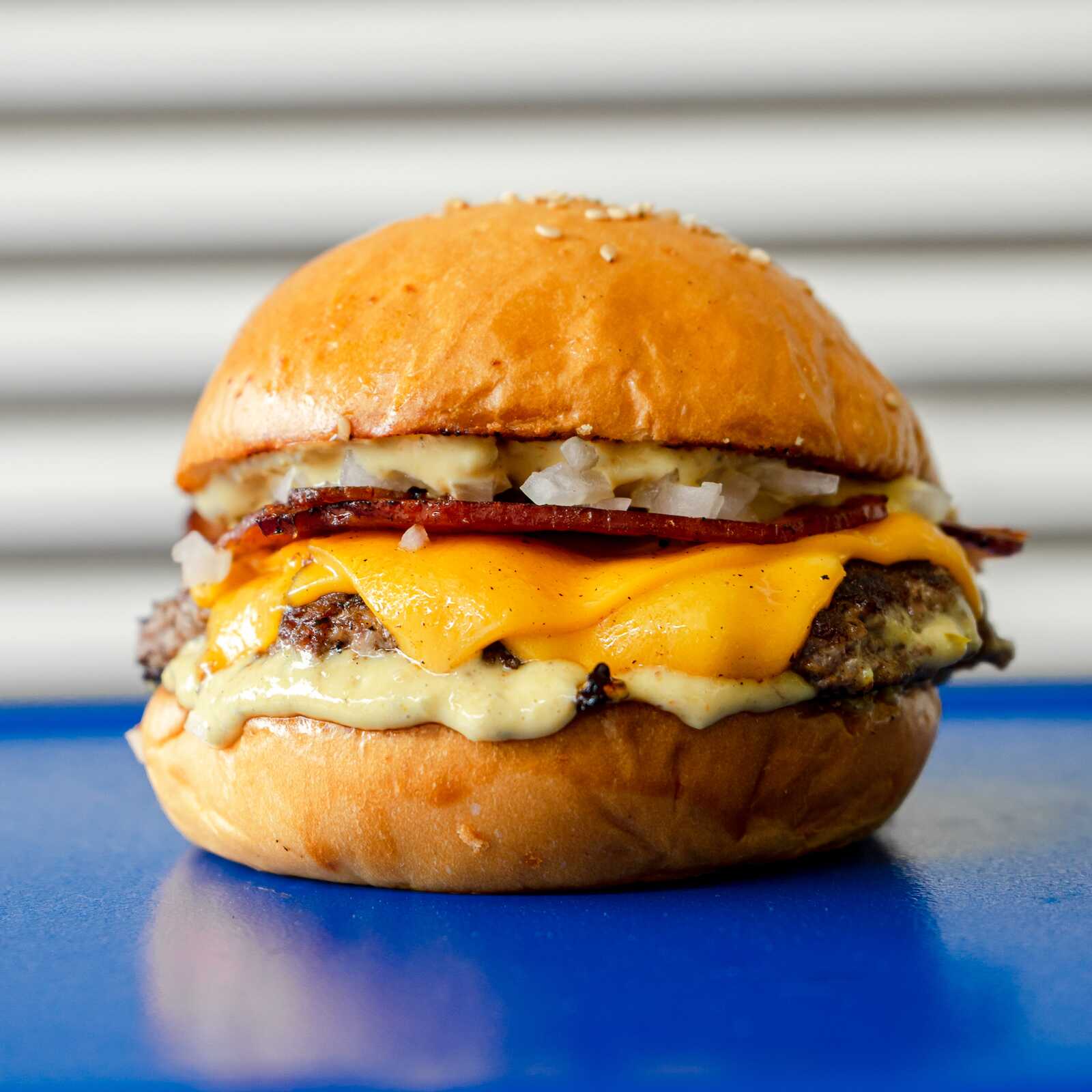 Burger Cheese & Chong