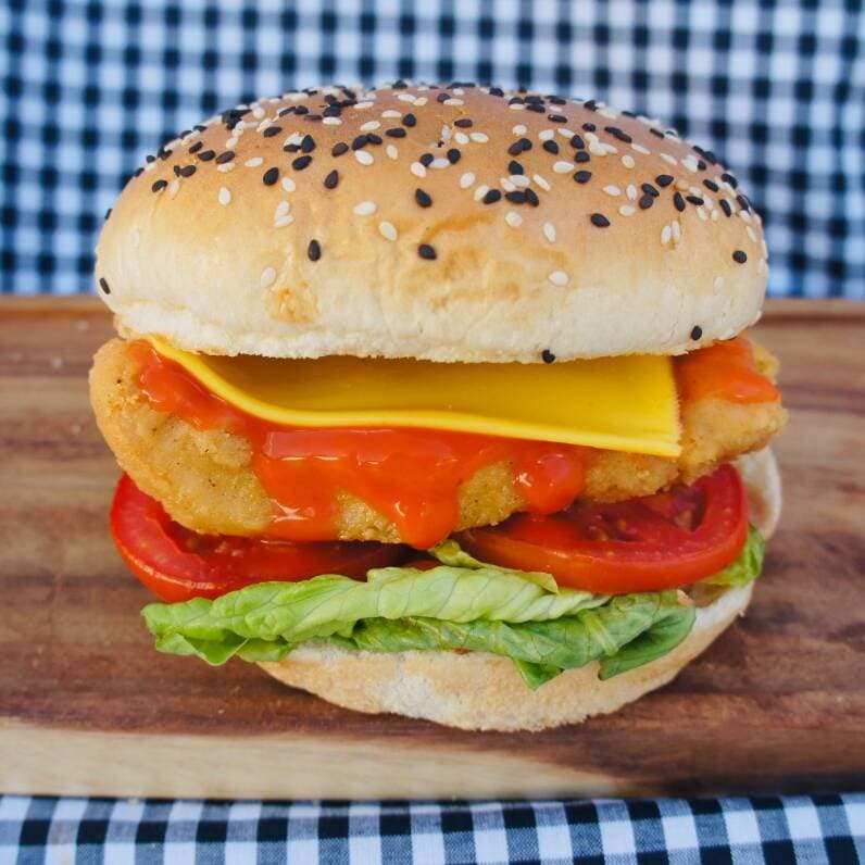 Chiken Burger Bufalo
