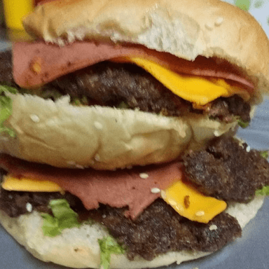Hamburguesa Doble Queso