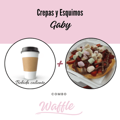 C ombo Waffle + Bebida Caliente