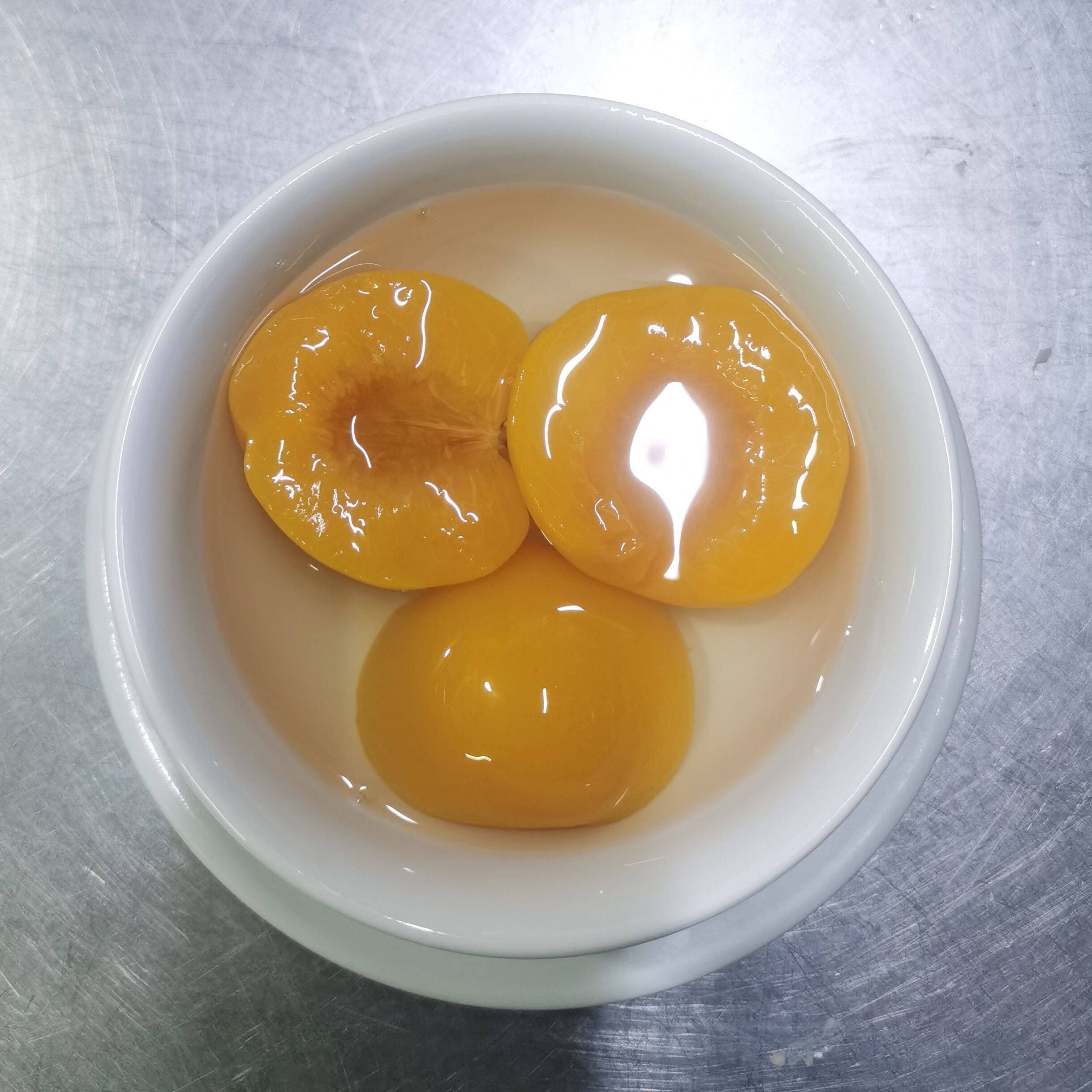 Durazno en Almíbar