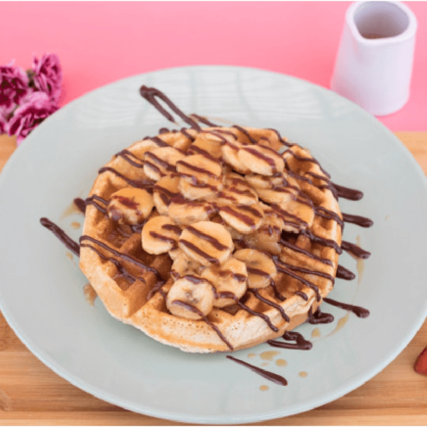 Waffle Chico Chocobanana