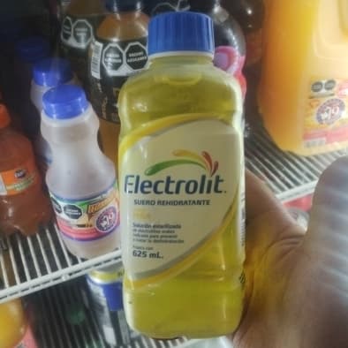 Suero electrolic