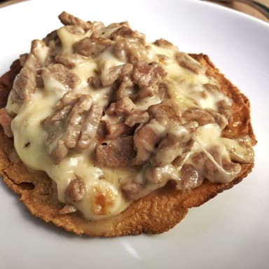 Volcan de bistec