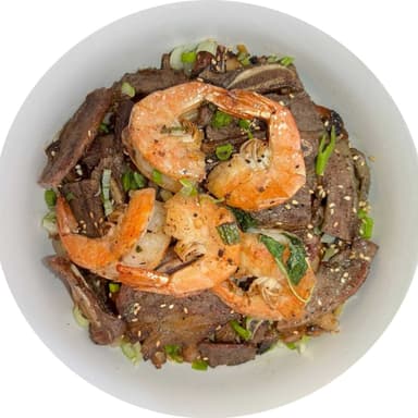 Dry Noodle Mixto 3