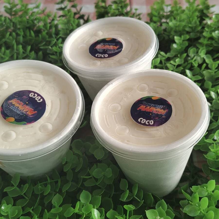 Nieve de coco