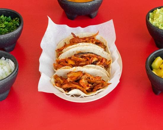 Tacos al Pastor El Trompo
