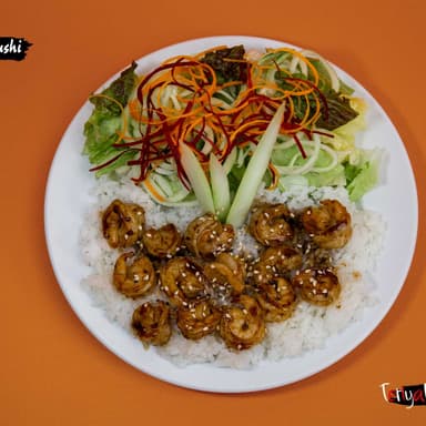 Teriyaki Camarón