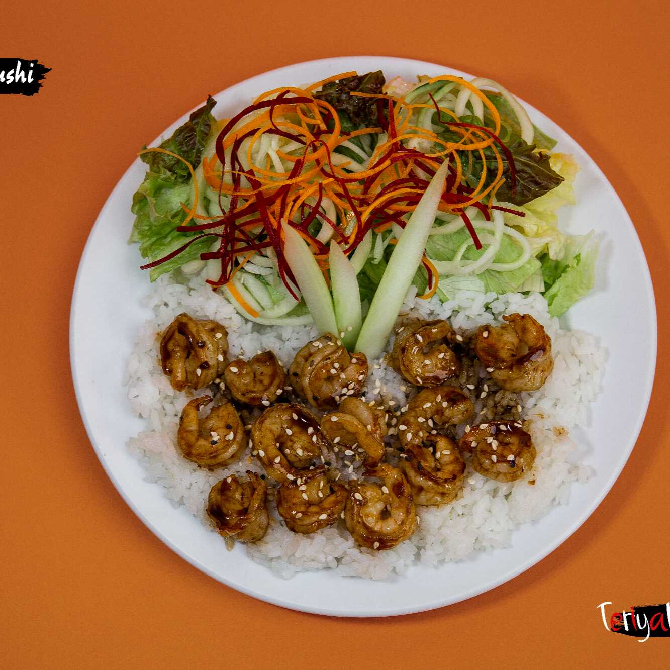 Teriyaki Camarón