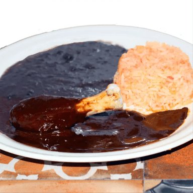 Mole con Pollo