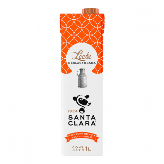 Santa Clara Deslactosada 1 L