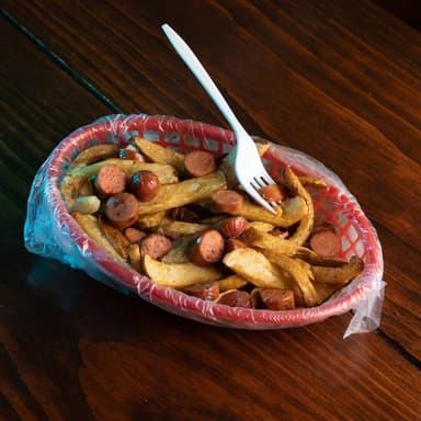 Salchipapas