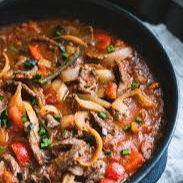 Platillo De Bistec Ranchero