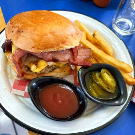 Hamburguesa de Sirlon Sencilla
