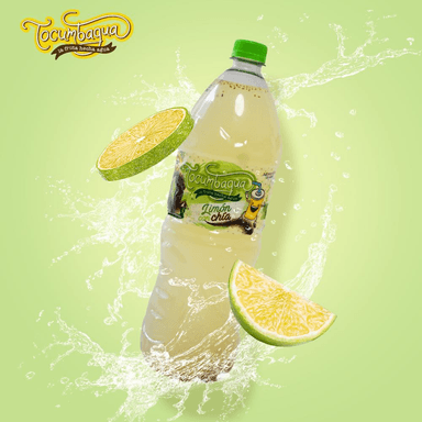 Agua de Limón con Chía de 500 ml