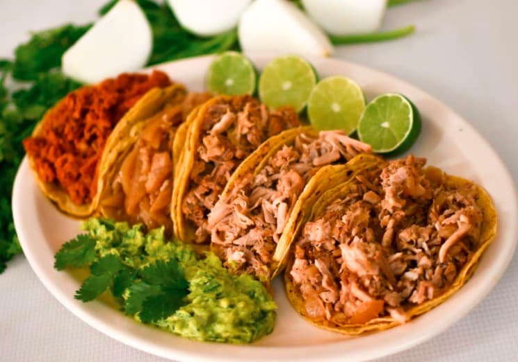 EL TEXANO "CARNITAS ESTILO QUIROGA MICHOACAN"
