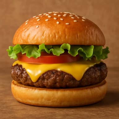Hamburguesa Sencilla