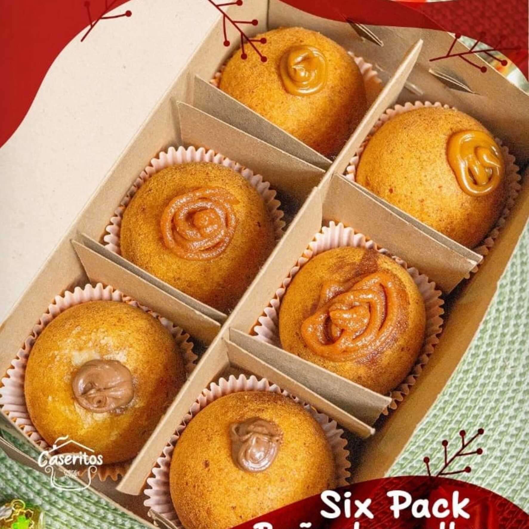 Sixpack Buñuelos Rellenos