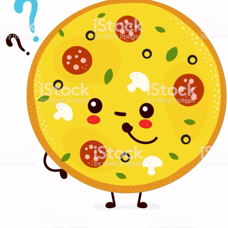 Pizza Grande de 4 Ingredientes a Escoger