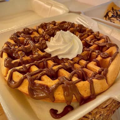 Waffle Sencillo