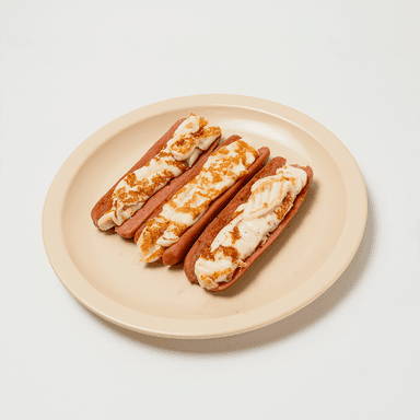 Salchicha con Queso