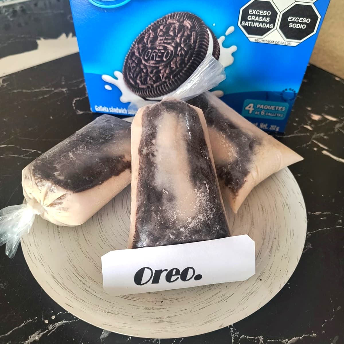 Bolis Gourmet Galleta Oreo