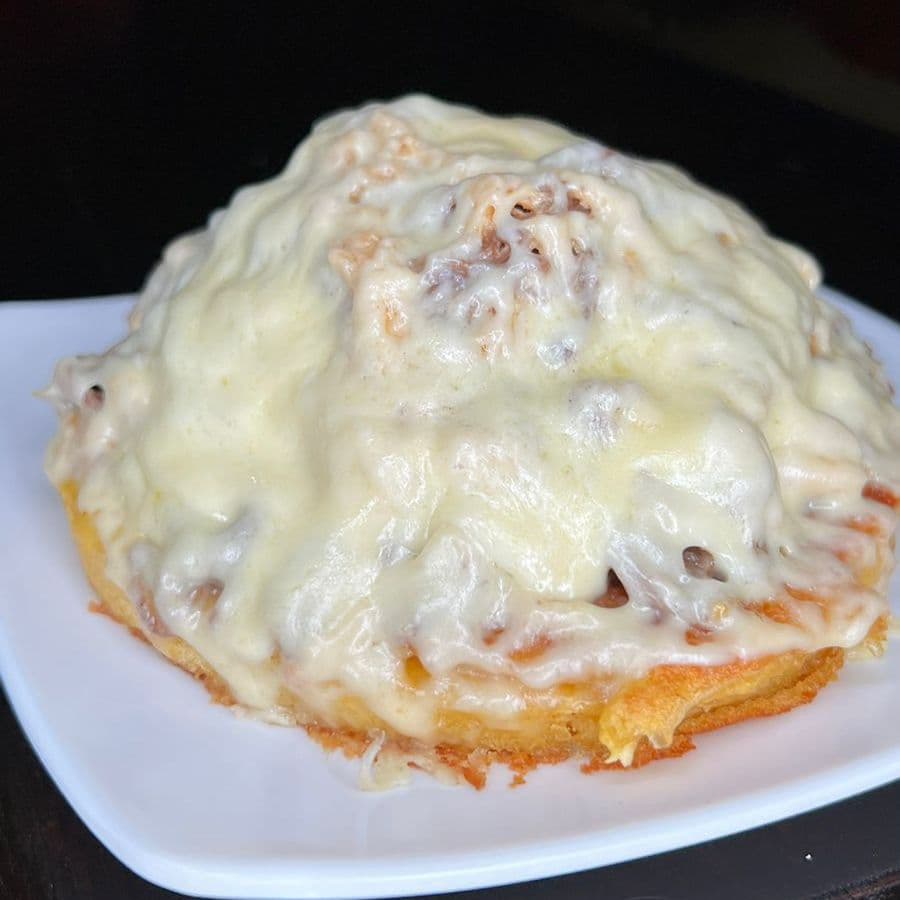 Arepa de choclo + Pollo