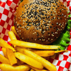 Boneless Burger
