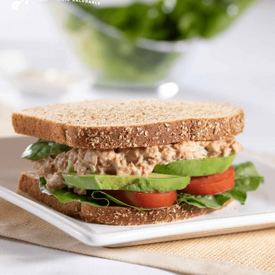 Sandwich de Atún