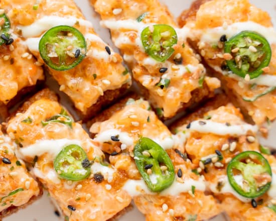 Crispy Rice Cakes