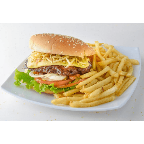 Combo Hamburguesa Pollisimo