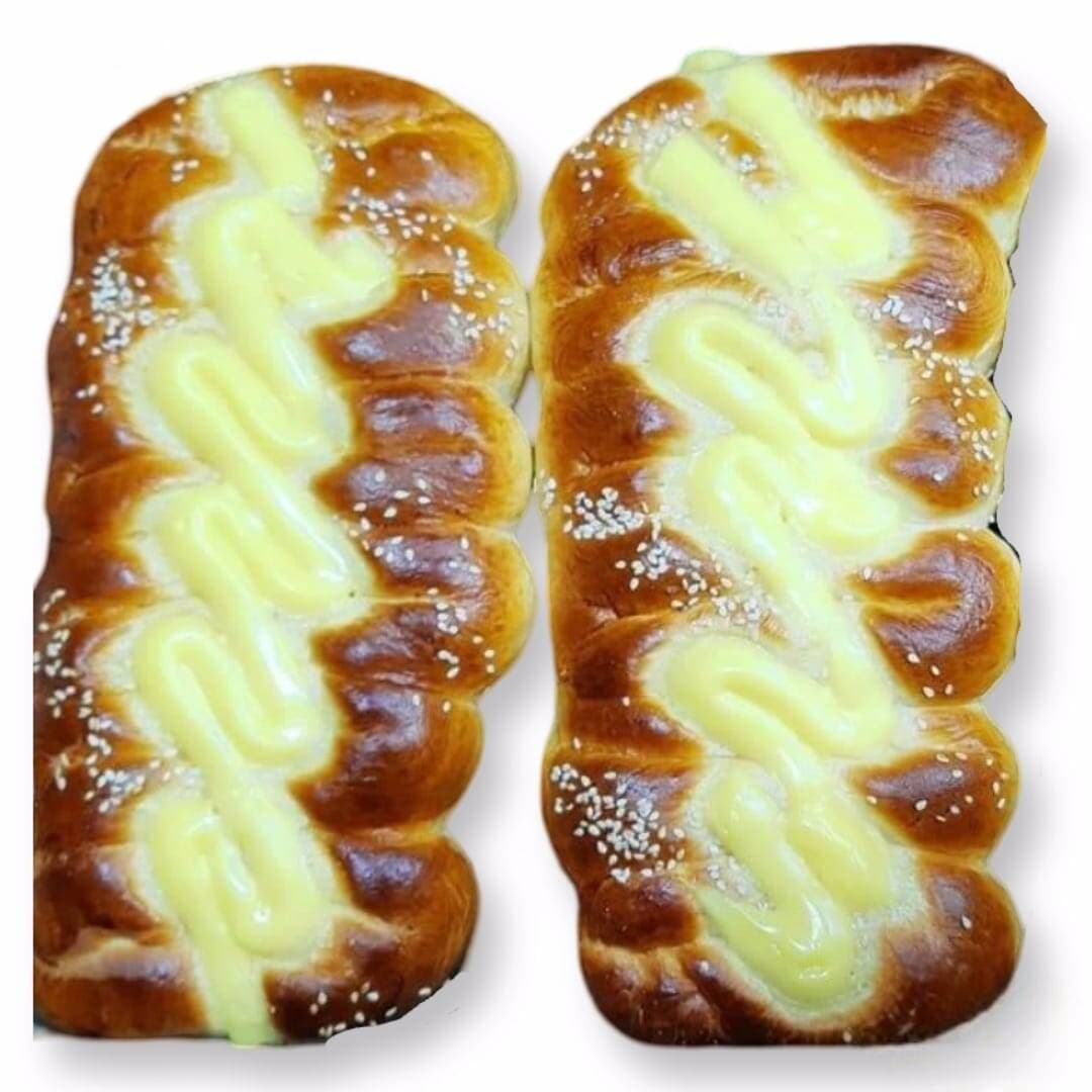 Pan de Fiesta Nuez + Crema Grande