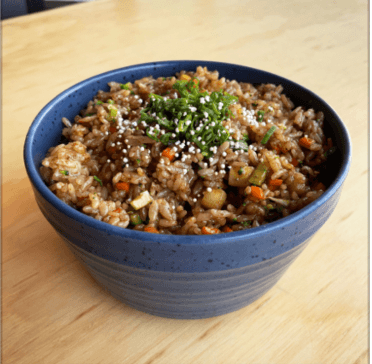 Arroz Yakimeshi