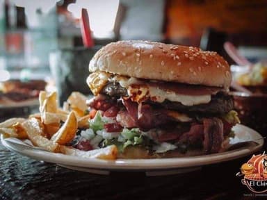 Hamburguesa huevona