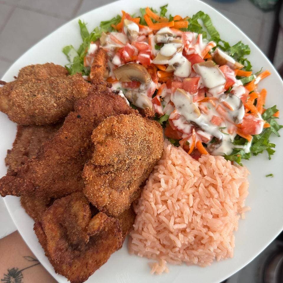 ORDEN DE MILANESA DE POLLO