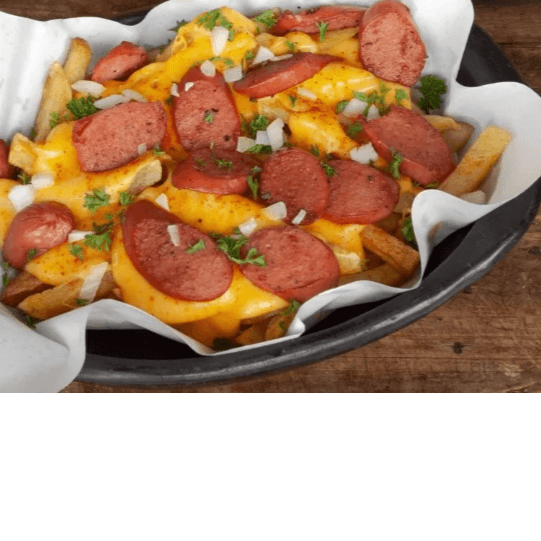 Salchipapas Especial