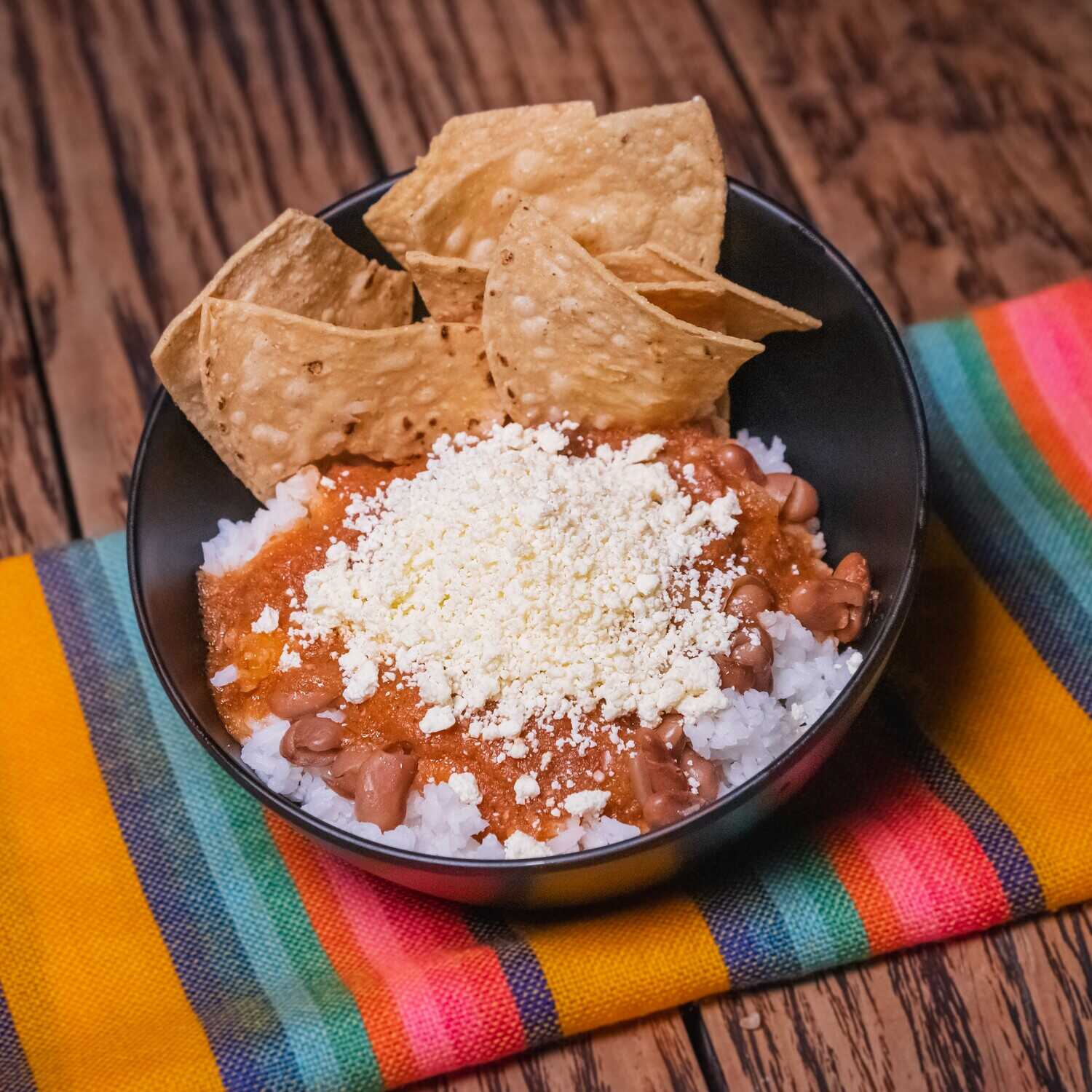 Morisqueta Con Queso Chica