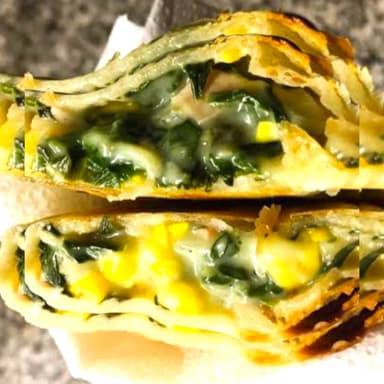 Empanada de Acelgas y Queso