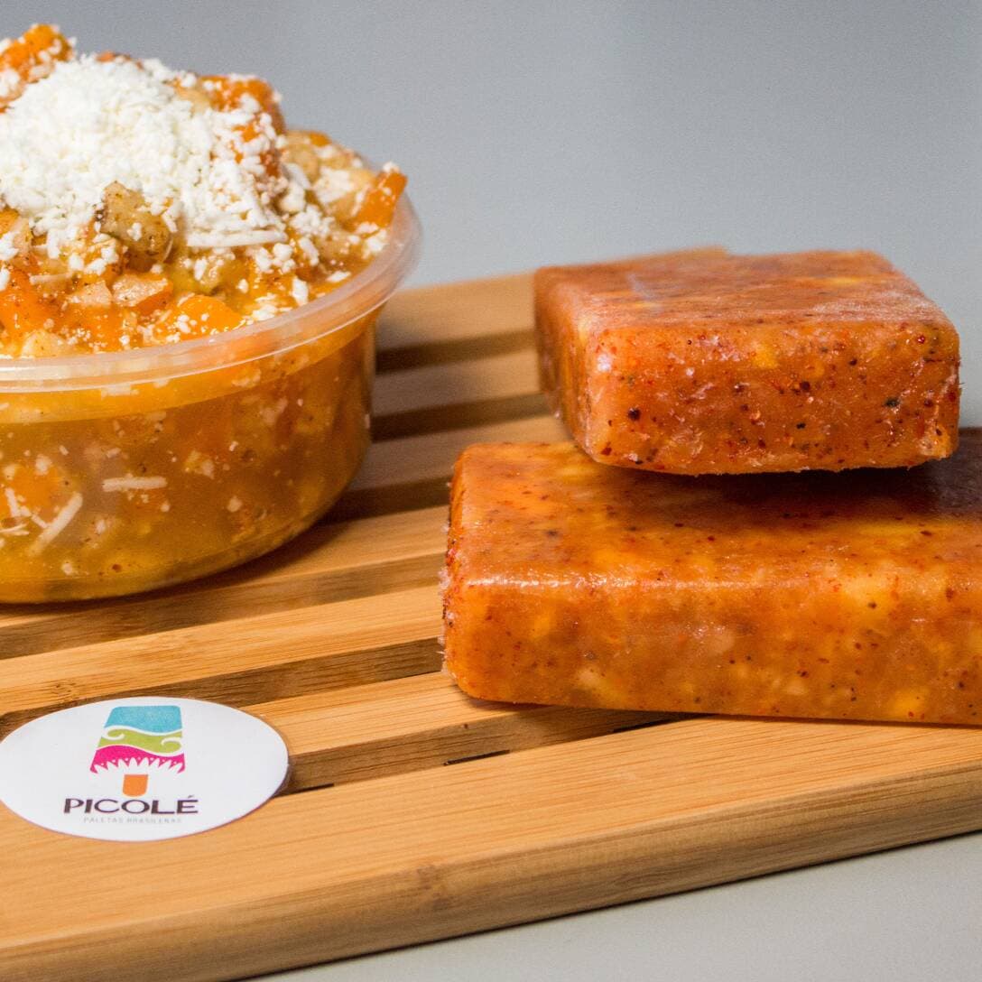 Paleta de Gazpacho
