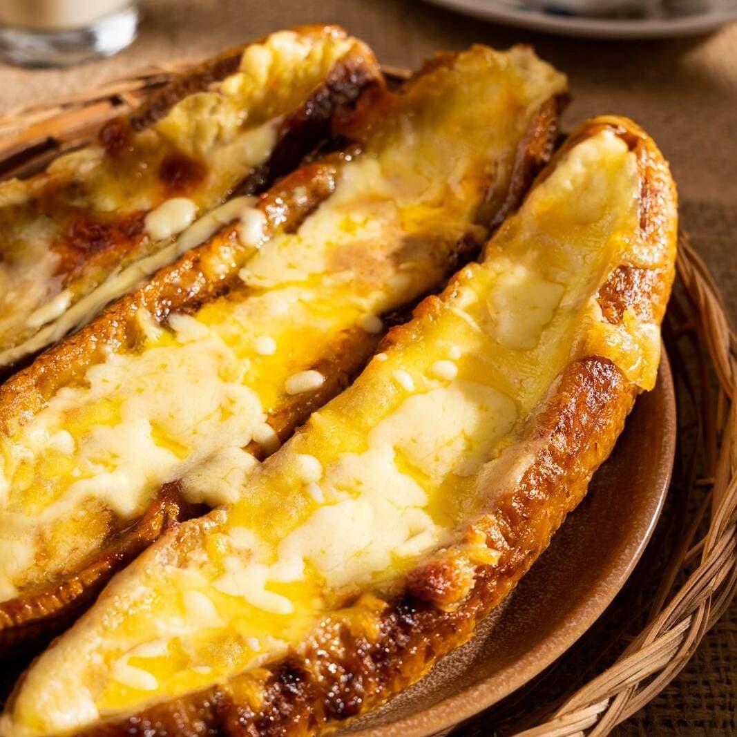 Plátano Maduro con Queso