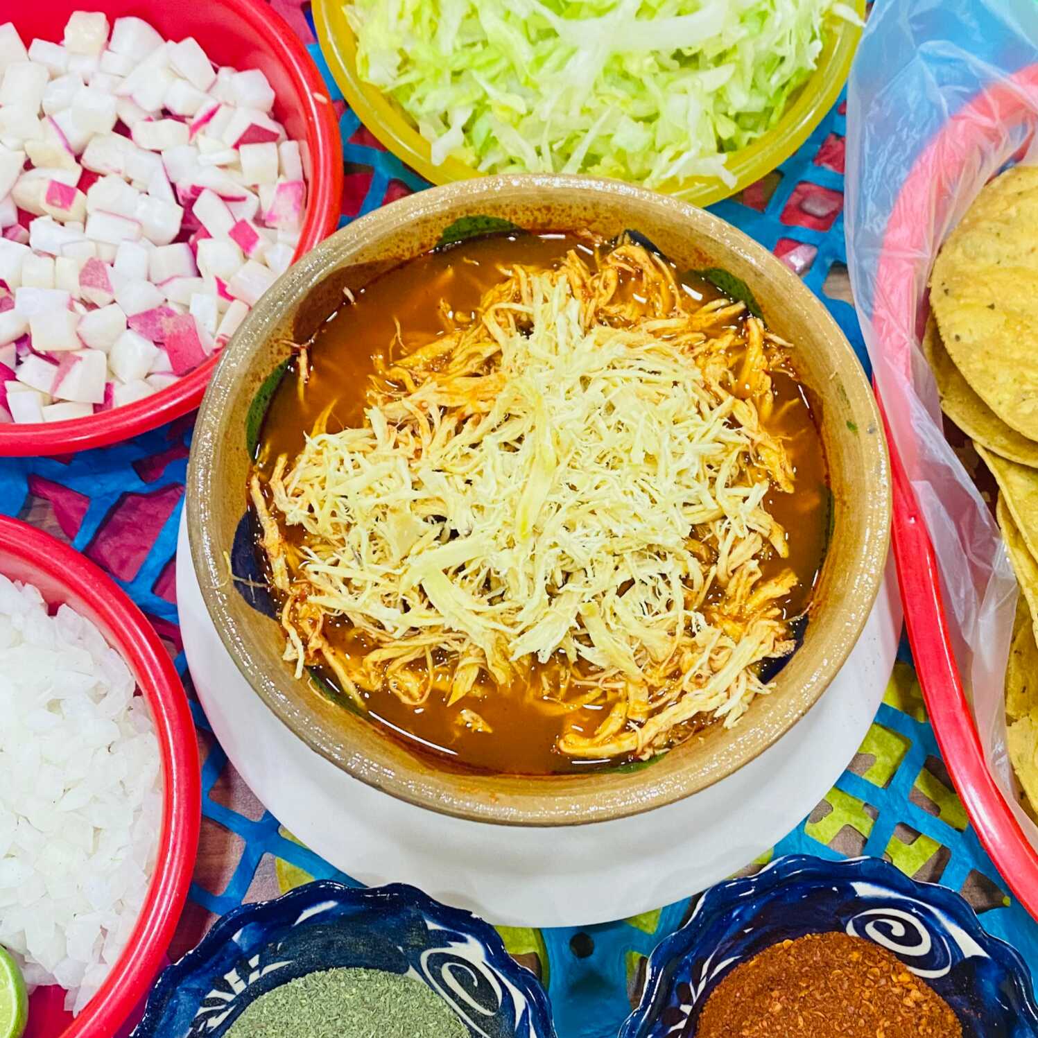 Pozole Rojo