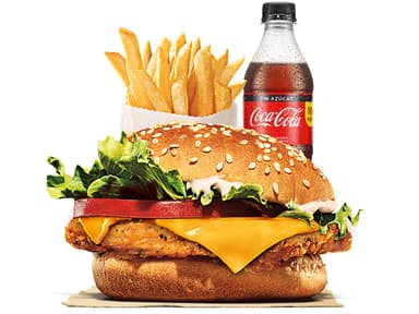 Combo Chicken Cheese Junior