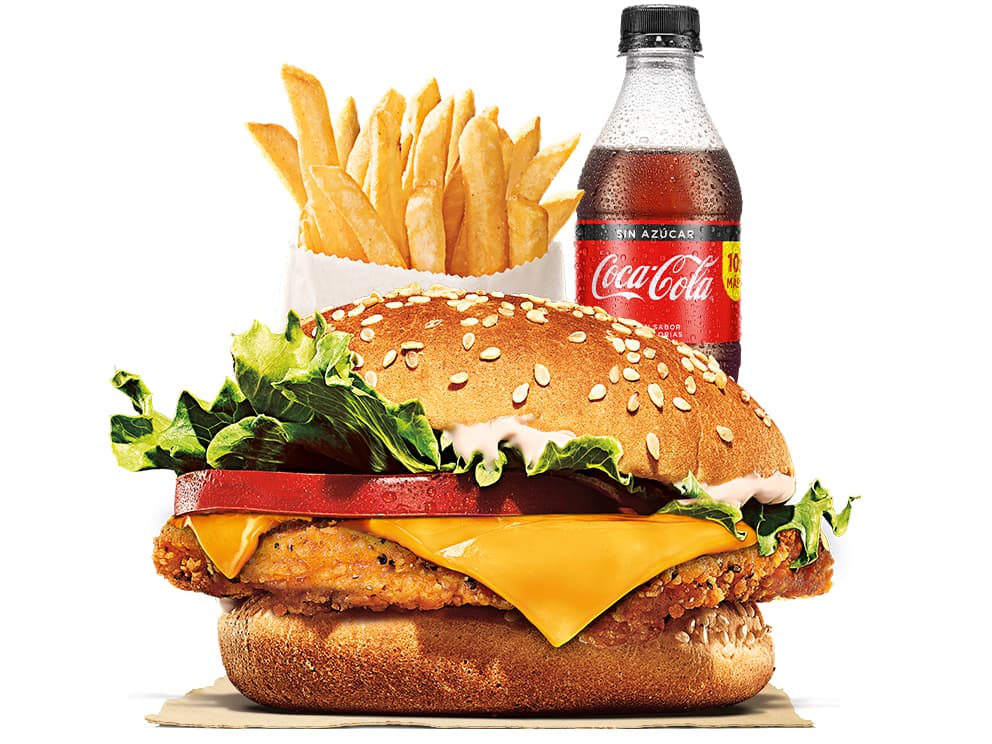 Combo Chicken Cheese Junior