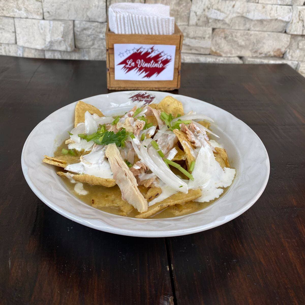 Chilaquiles